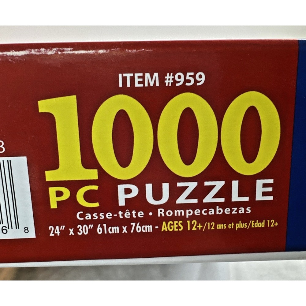 NEW White Mountain Jigsaw Puzzle THE 1990'S Collage 1000 Piece 24X30 Mellett 90s - Picture 7 of 16